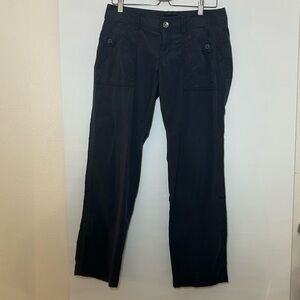 Marmot Black Cargo Pants Versatile Outdoor Essential